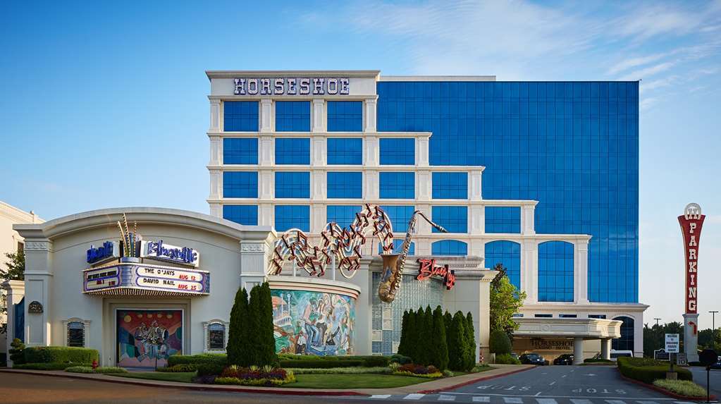Horseshoe Tunica Casino & Hotel Robinsonville Exterior photo